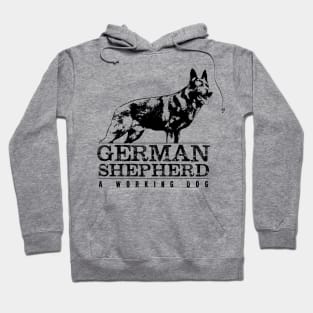 German Shepherd Dog - GSD Hoodie